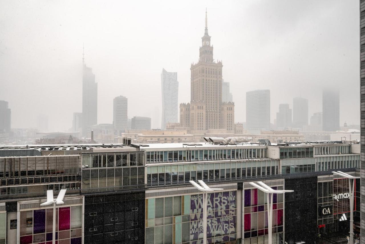 9Th Floor City View Apartment Warszawa Zewnętrze zdjęcie