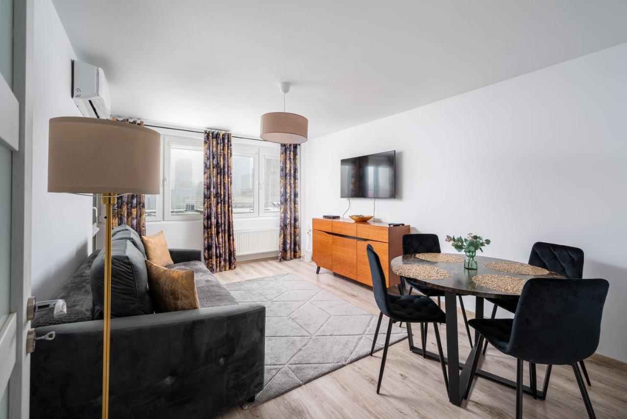 9Th Floor City View Apartment Warszawa Zewnętrze zdjęcie