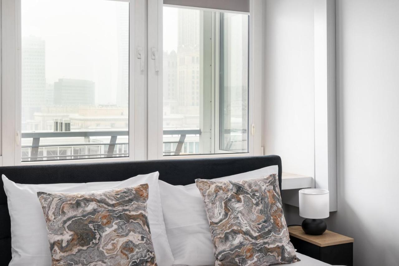9Th Floor City View Apartment Warszawa Zewnętrze zdjęcie