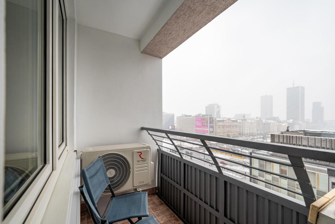 9Th Floor City View Apartment Warszawa Zewnętrze zdjęcie
