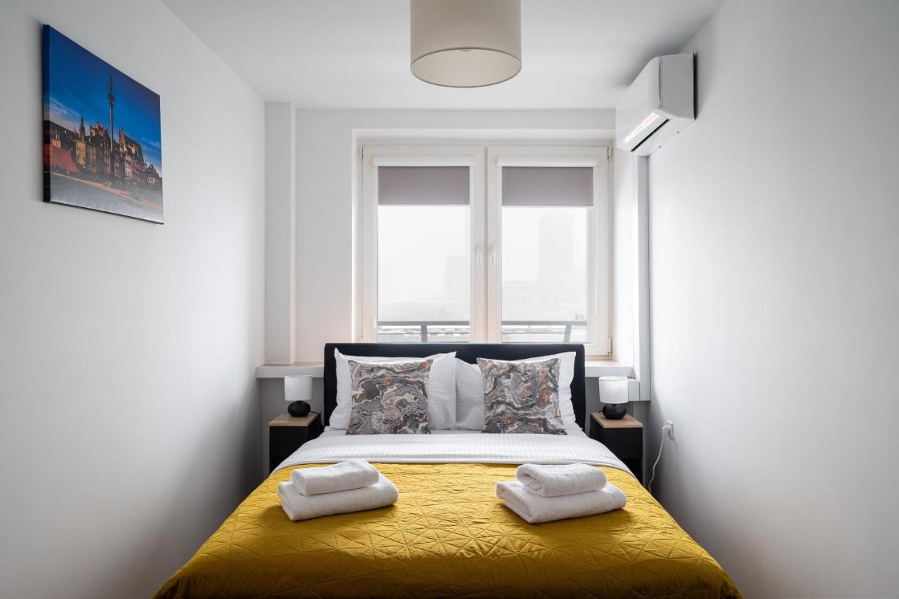 9Th Floor City View Apartment Warszawa Zewnętrze zdjęcie